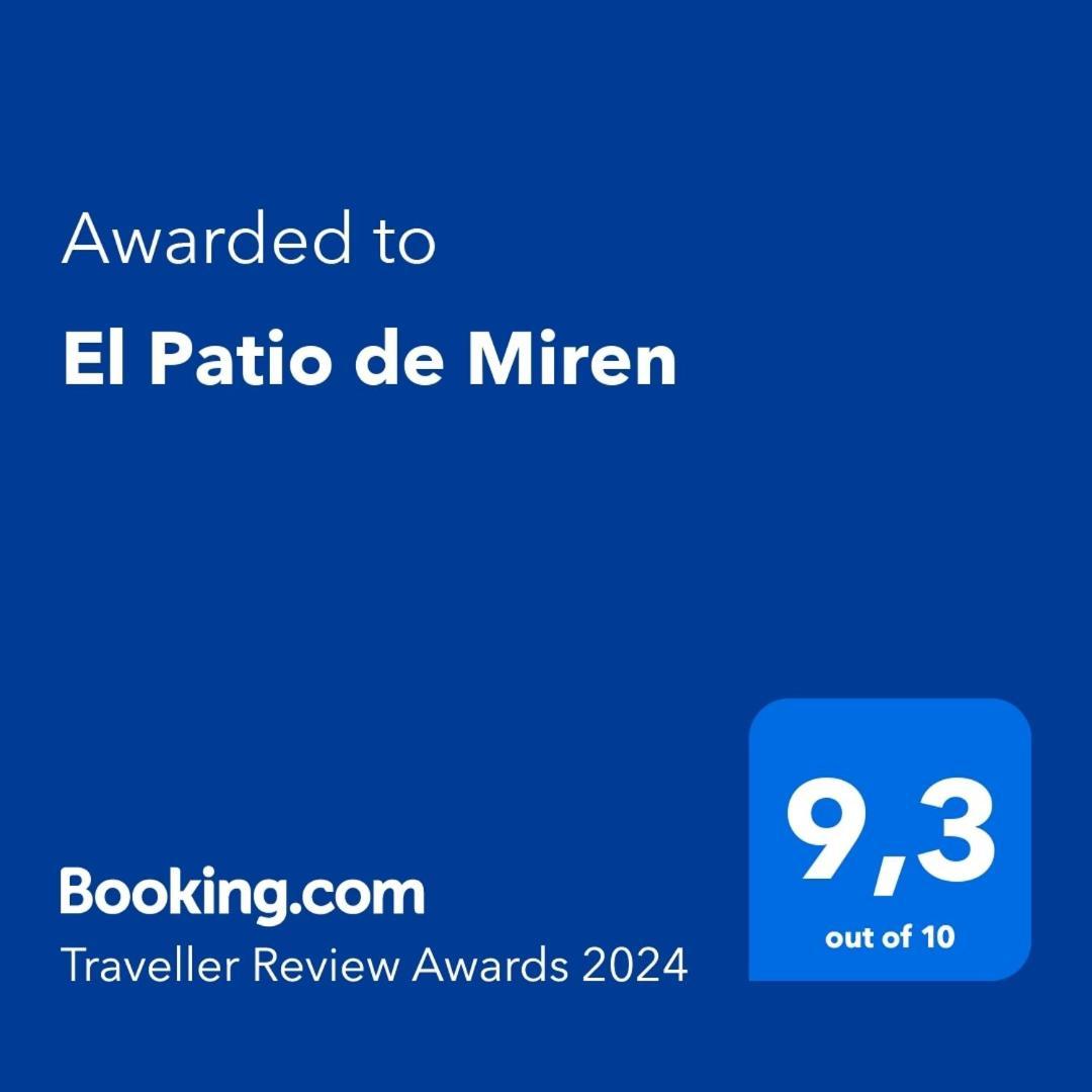 Апартаменты El Patio De Miren Самора Экстерьер фото